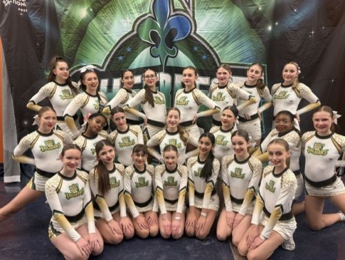 Inscription - Équipe de cheerleading 2026-2027