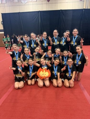 Mini-Jaguars – Cheerleading